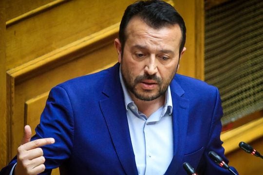 nikos papas